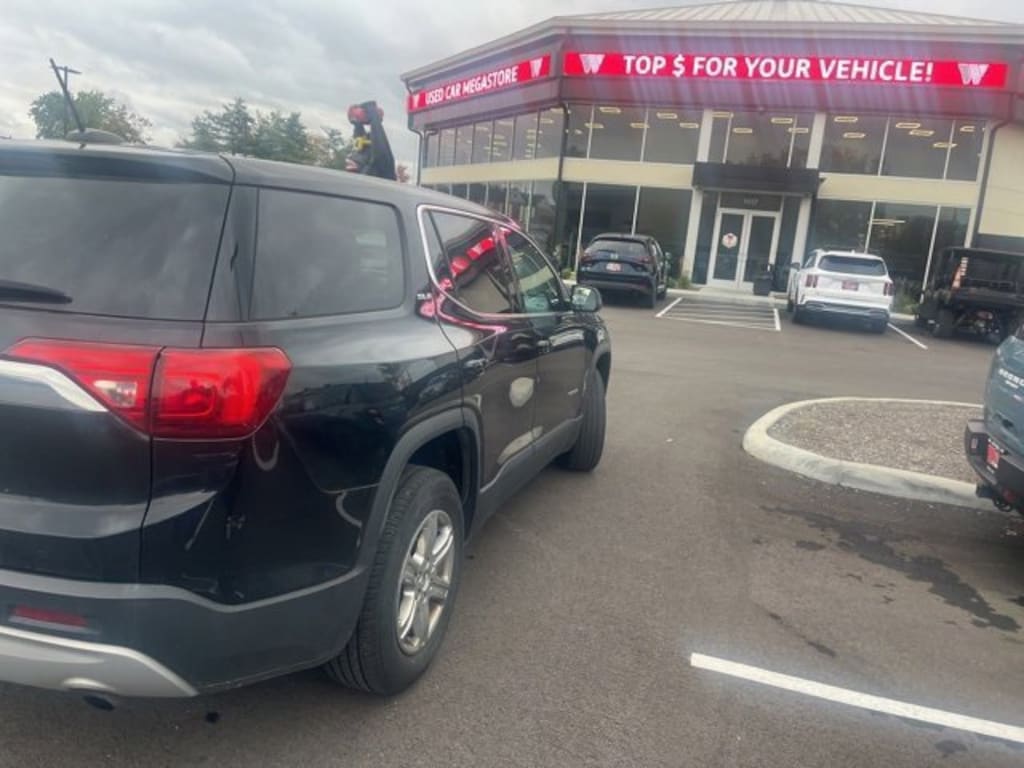 Used 2018 GMC Acadia SLE FWD SLE w/SLE-1