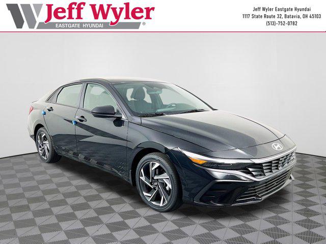 2025 Hyundai Elantra Blue's photo