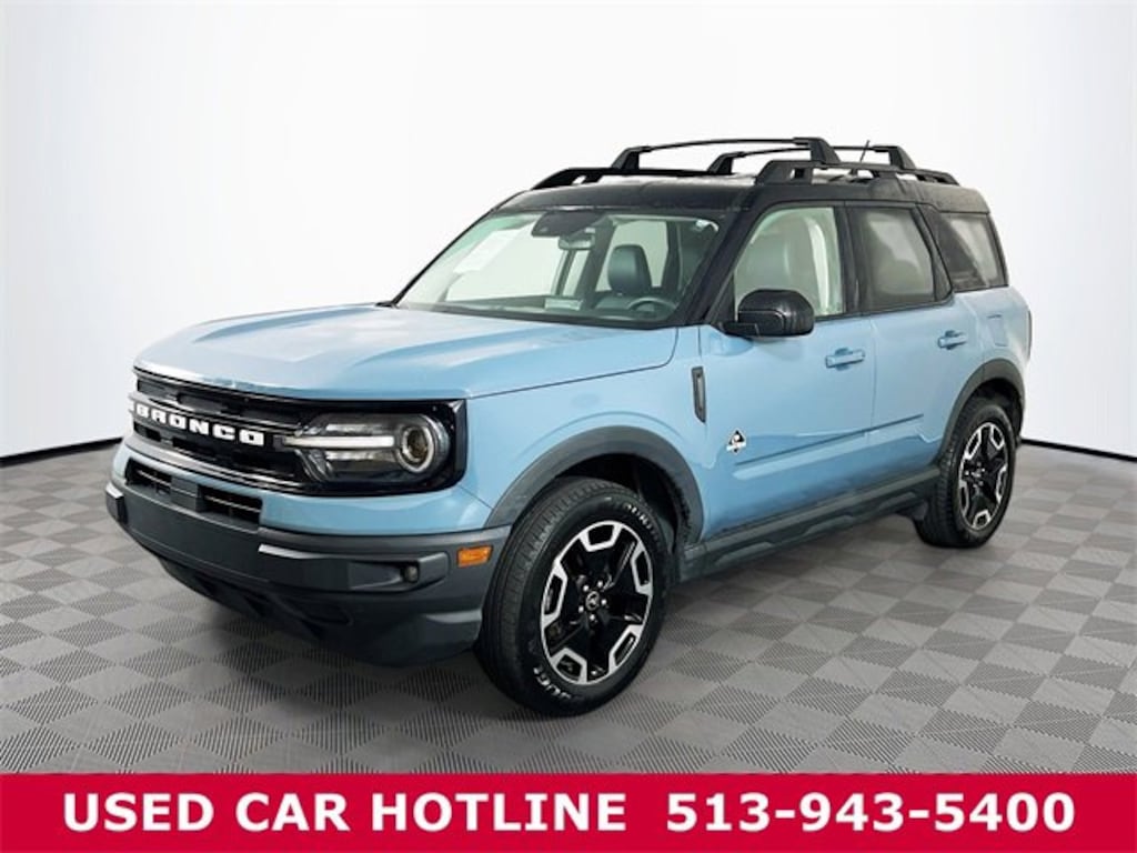 Used 2022 Ford Bronco Sport Outer Banks Outer Banks 4x4