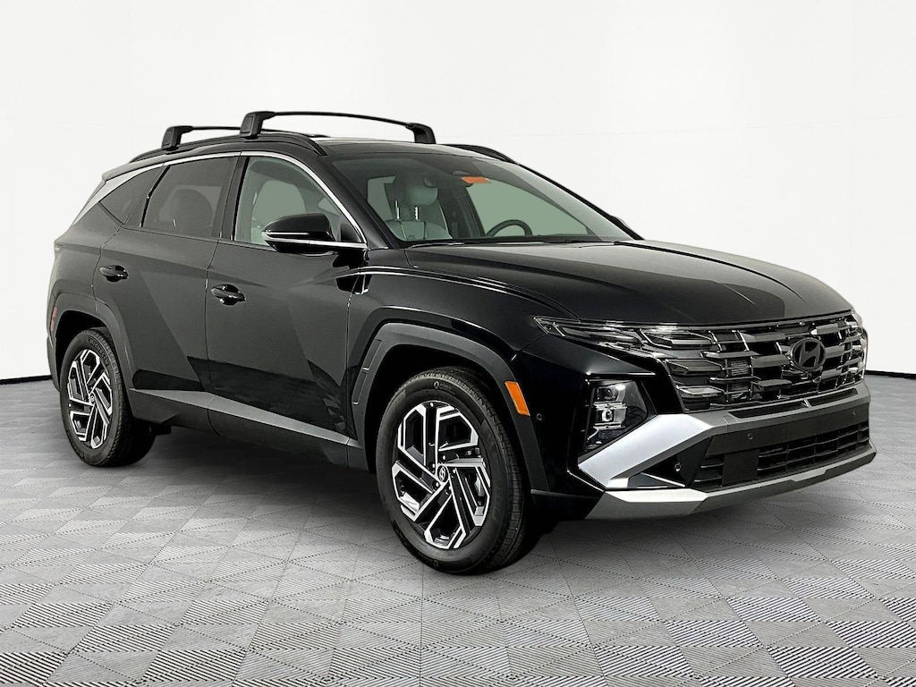 New 2026 Hyundai Tucson Hybrid Limited SUV