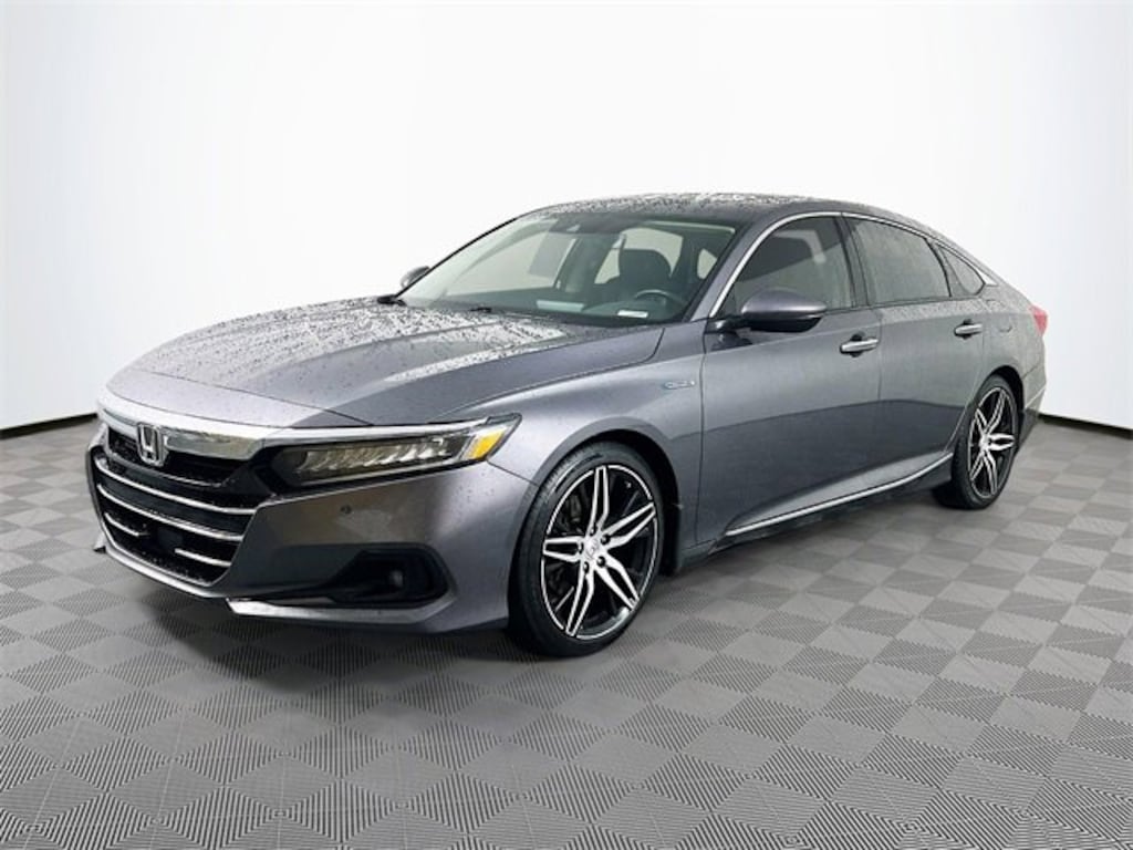 Used 2021 Honda Accord Hybrid Touring Sedan