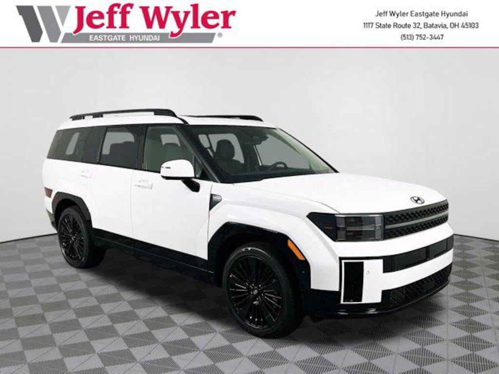 New 2026 Hyundai Santa Fe Hybrid Calligraphy SUV