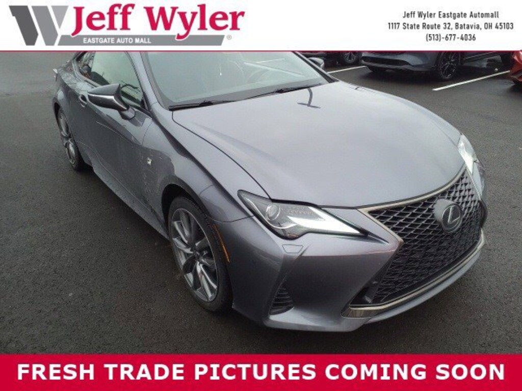 Used 2020 Lexus RC RC 350 F SPORT RC 350 F SPORT AWD