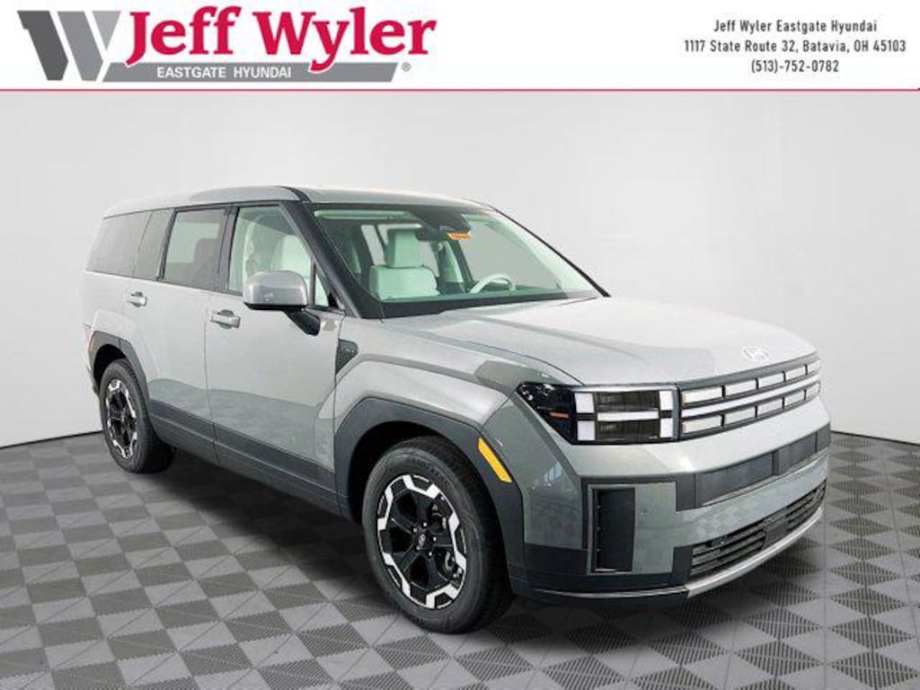 New 2025 Hyundai Santa Fe SE AWD SUV