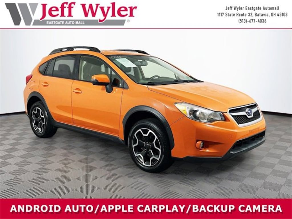 Used 2015 Subaru XV Crosstrek Limited CVT 2.0i Limited