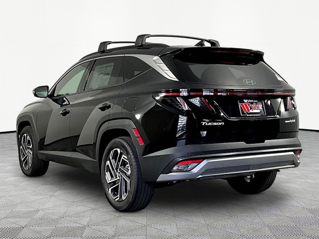 New 2026 Hyundai Tucson Hybrid Limited SUV
