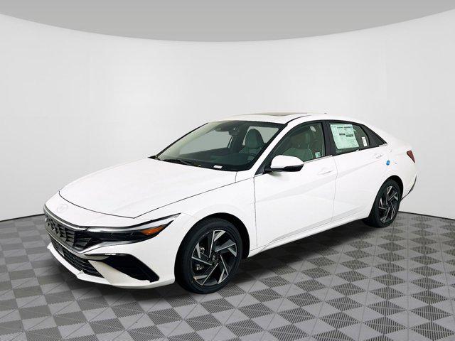 2025 Hyundai Elantra Hybrid Limited photo 2