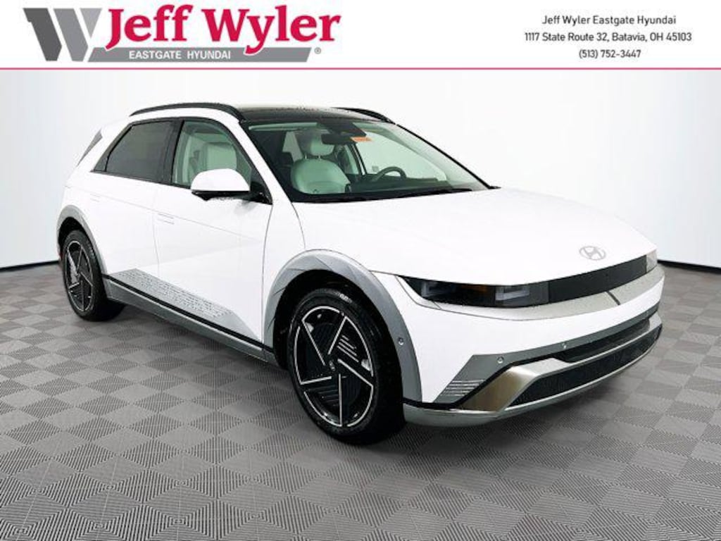 New 2026 Hyundai IONIQ 5 Limited SUV