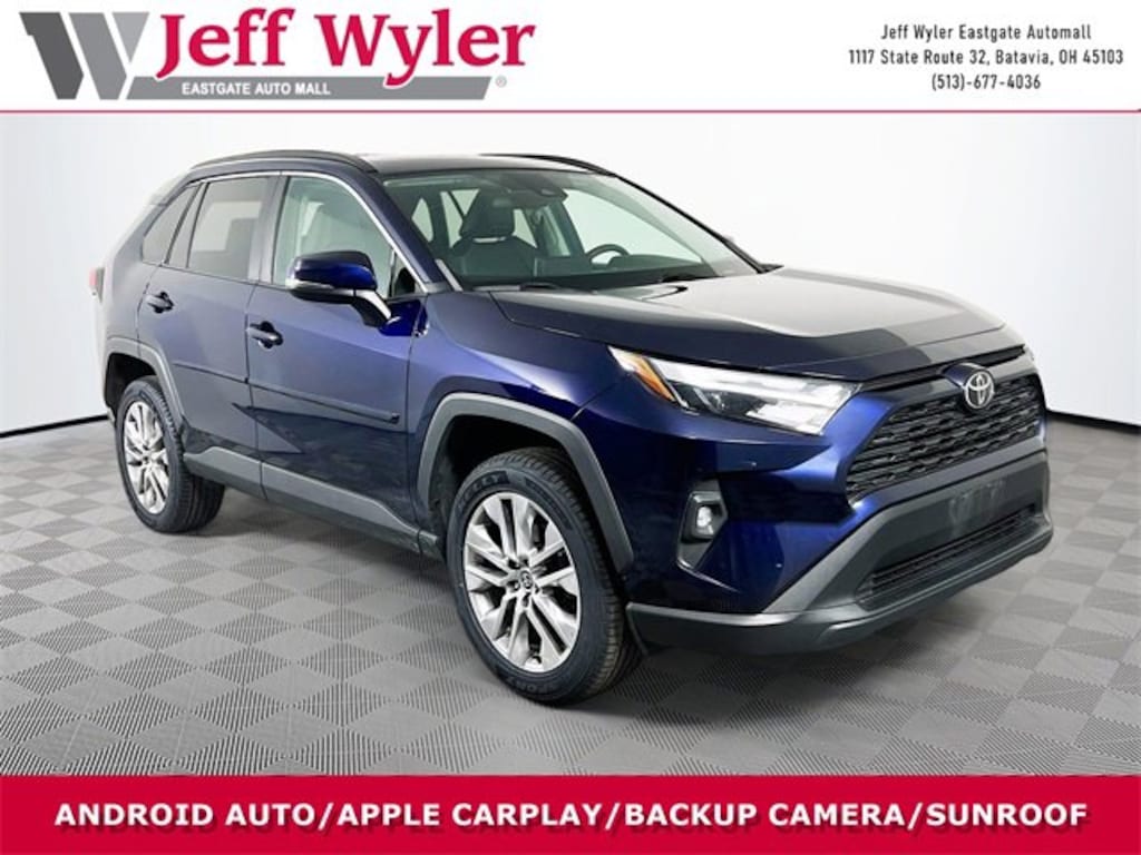 Used 2023 Toyota RAV4 XLE Premium XLE Premium FWD