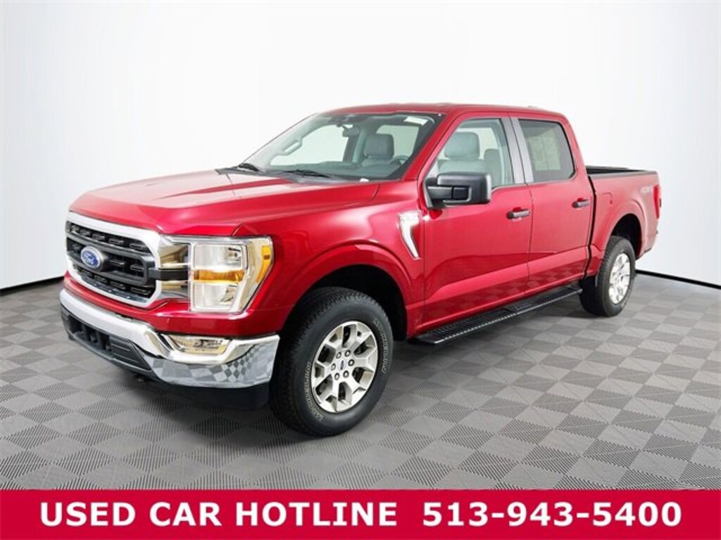 Used 2021 Ford F-150 XLT XLT 4WD SuperCrew 5.5 Box