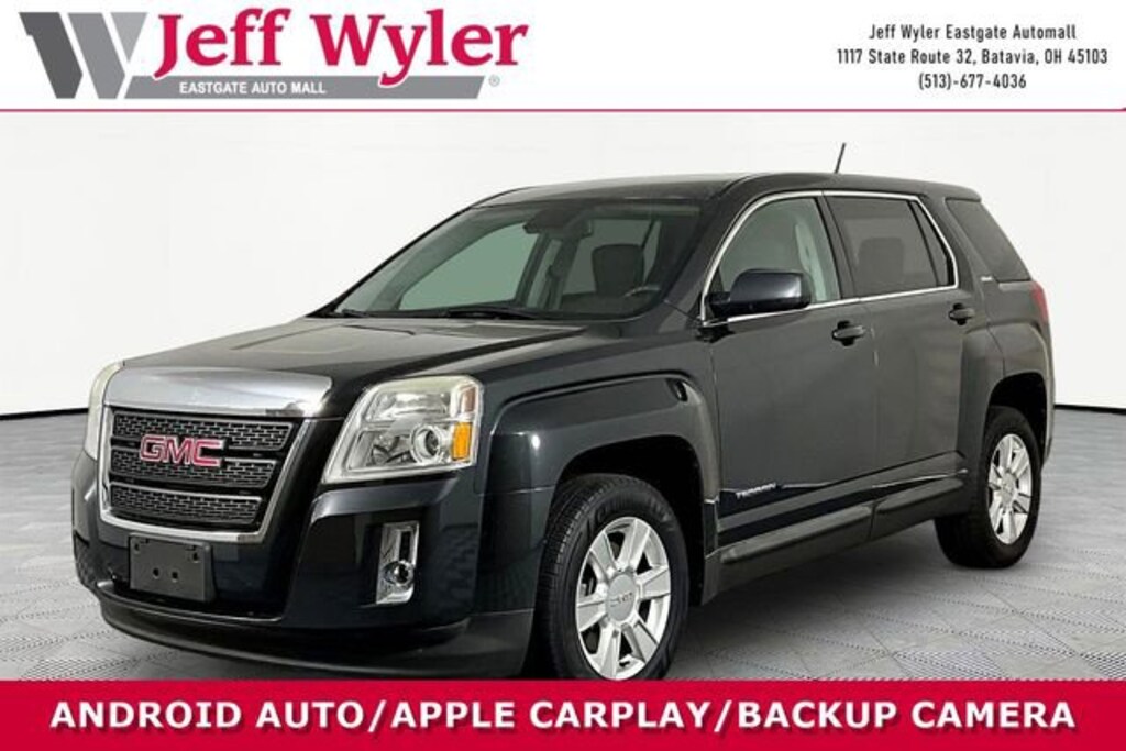 Used 2013 GMC Terrain SLE FWD SLE w/SLE-1