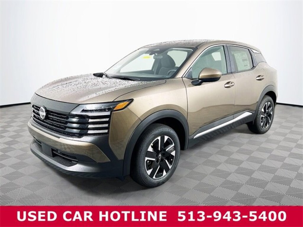 Used 2025 Nissan Kicks SV SV AWD