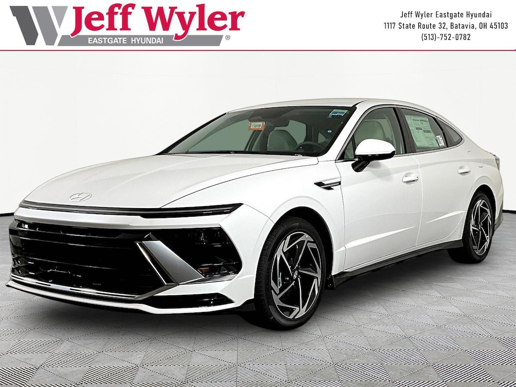 New 2026 Hyundai Sonata SEL Sport Sedan