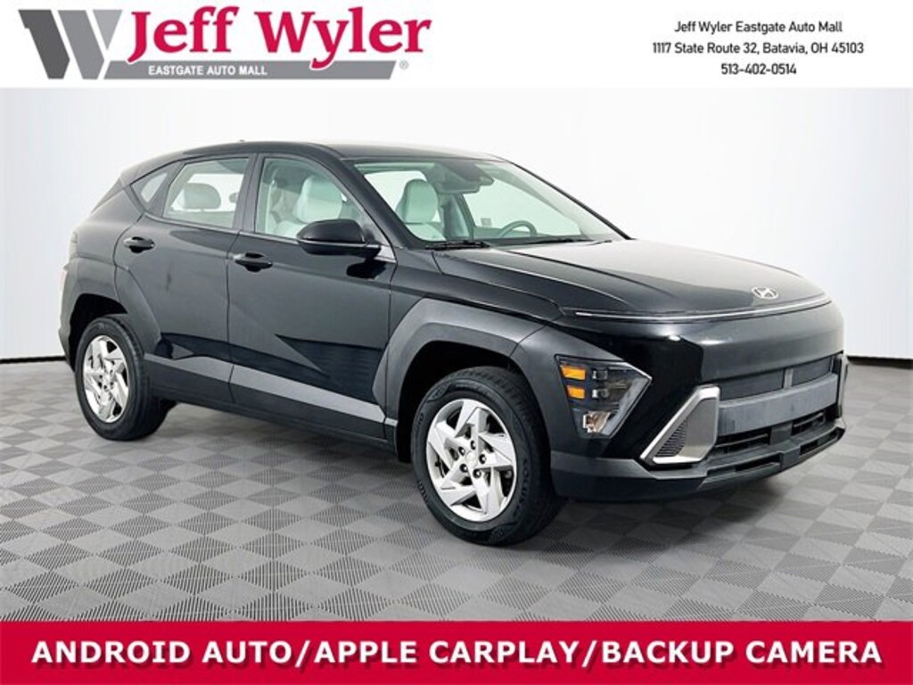 Used 2024 Hyundai Kona SE SE AWD