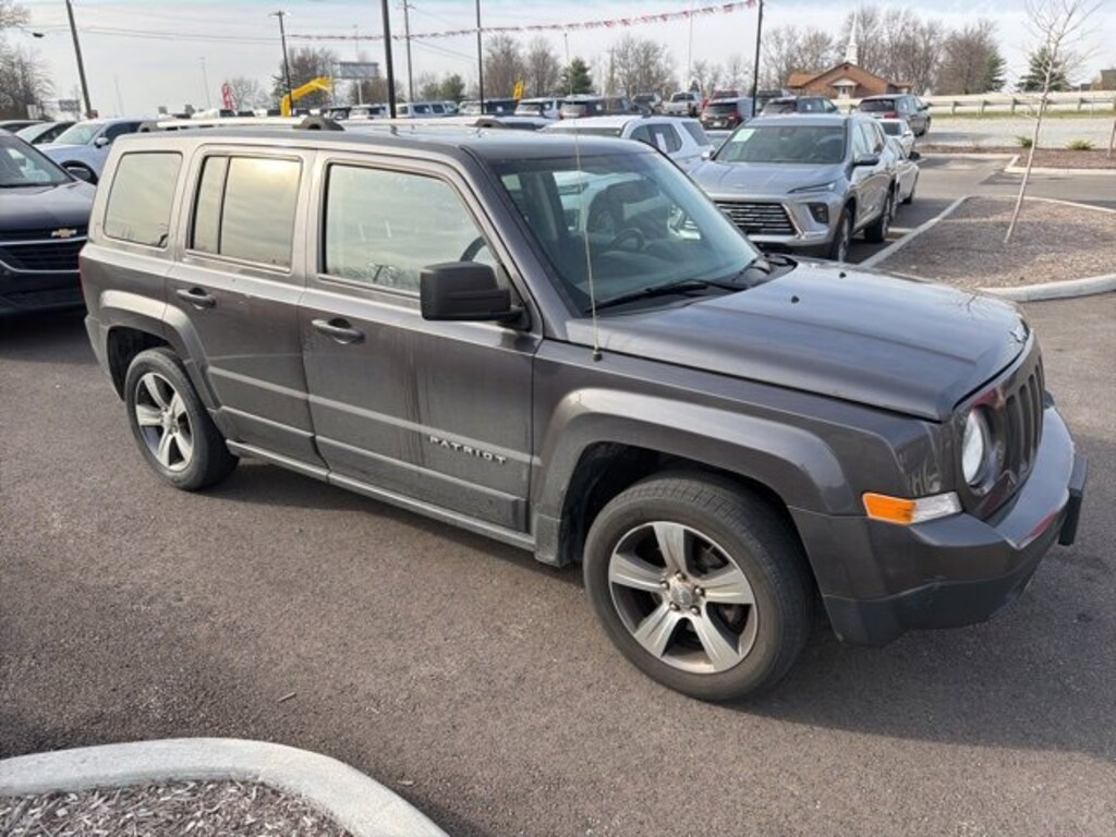 Used 2017 Jeep Patriot High Altitude High Altitude FWD