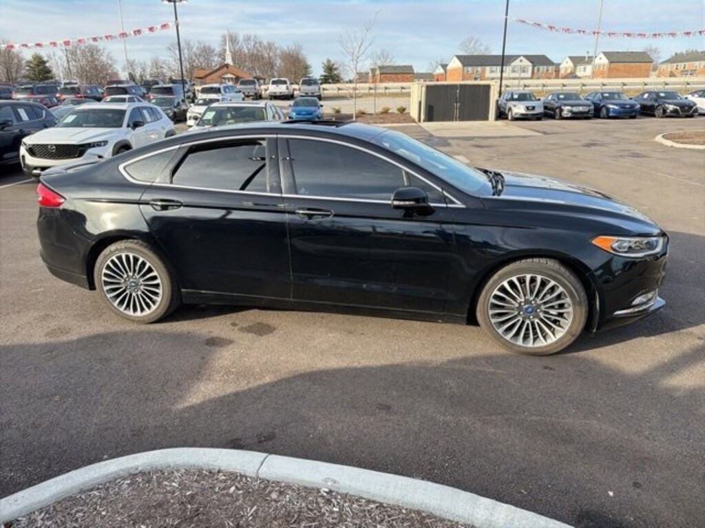Used 2018 Ford Fusion Titanium Titanium FWD