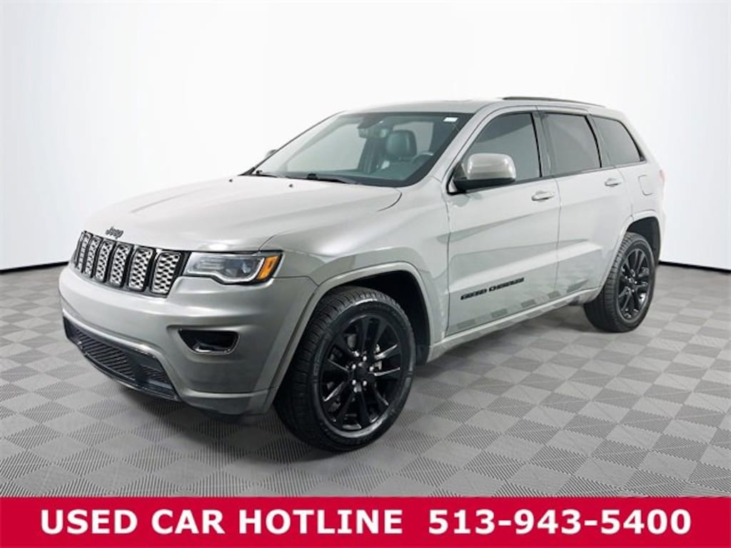 Used 2020 Jeep Grand Cherokee Altitude Altitude 4x4