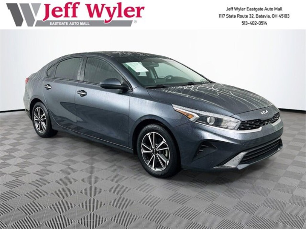 Used 2022 Kia Forte LXS LXS IVT