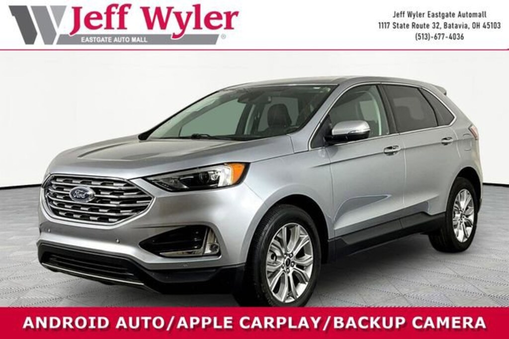 Used 2024 Ford Edge Titanium Titanium AWD