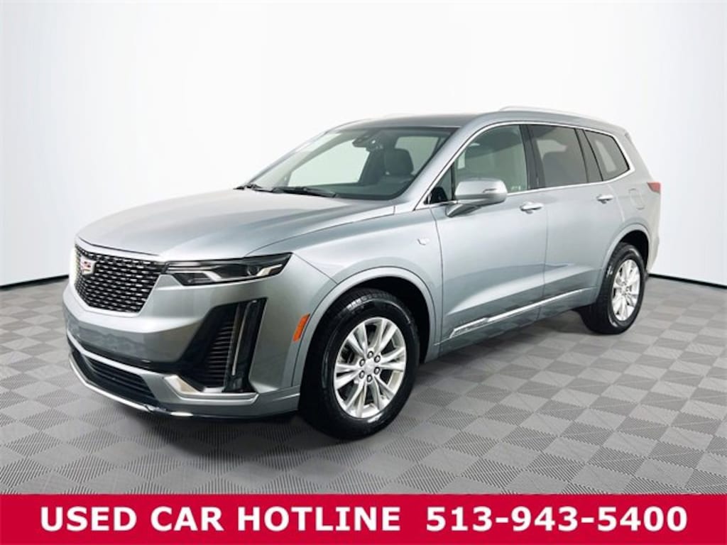 Used 2023 CADILLAC XT6 AWD Luxury AWD  Luxury