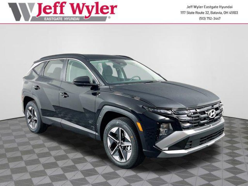 New 2026 Hyundai Tucson SEL AWD SUV