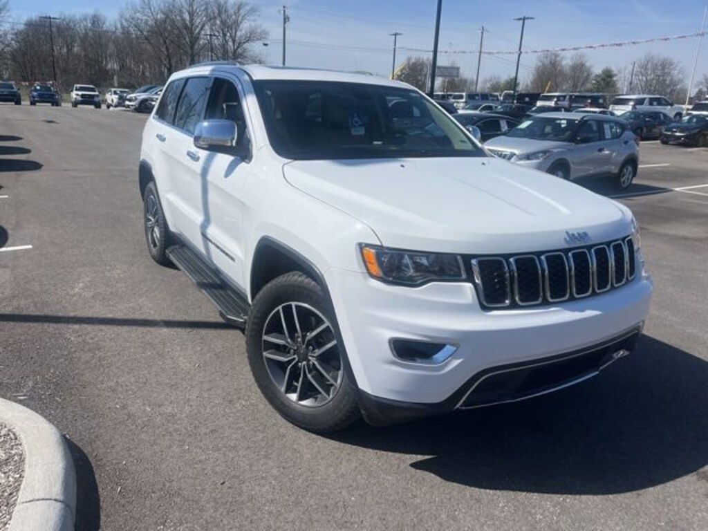 Used 2019 Jeep Grand Cherokee Limited Limited 4x4
