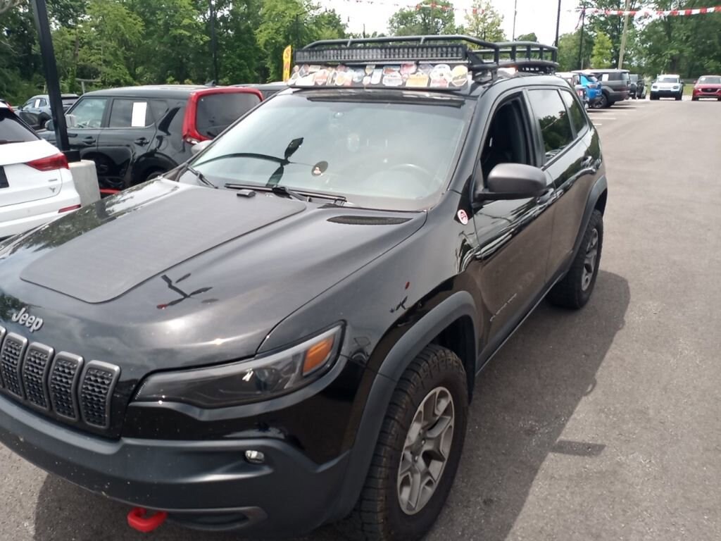 Used 2020 Jeep Cherokee Trailhawk Trailhawk 4x4