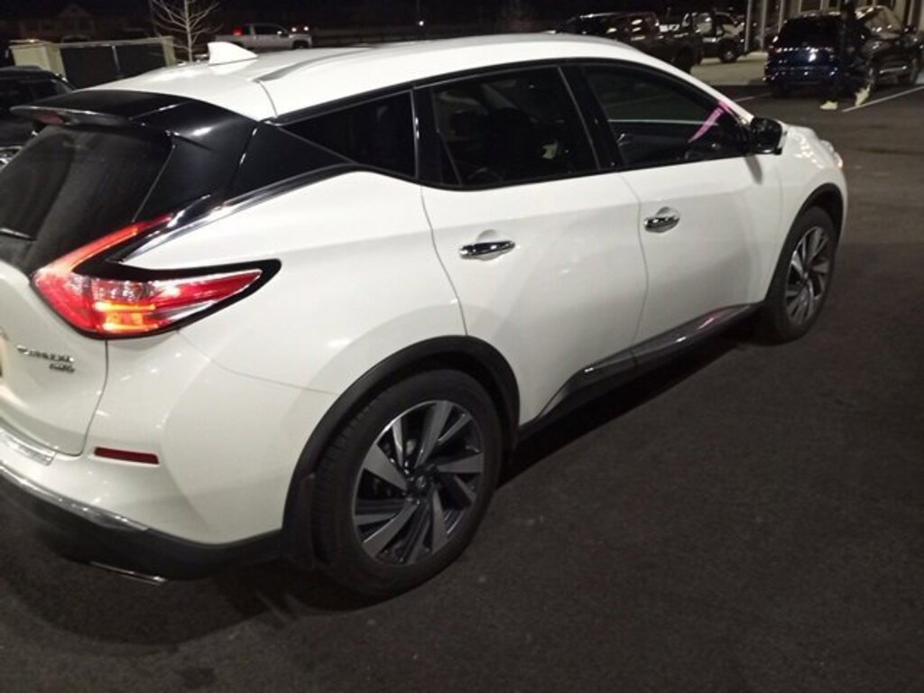 Used 2017 Nissan Murano Platinum 2017.5 AWD Platinum