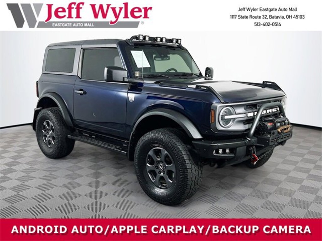 Used 2021 Ford Bronco Big Bend Big Bend 4x4