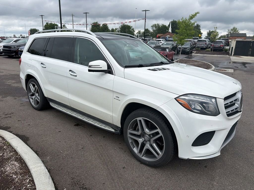 Used 2017 Mercedes-Benz GLS GLS 550 SUV