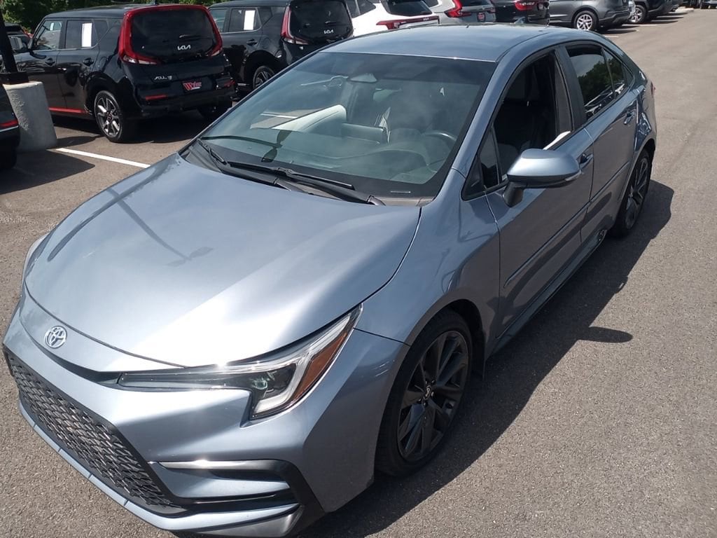 Used 2023 Toyota Corolla SE SE CVT