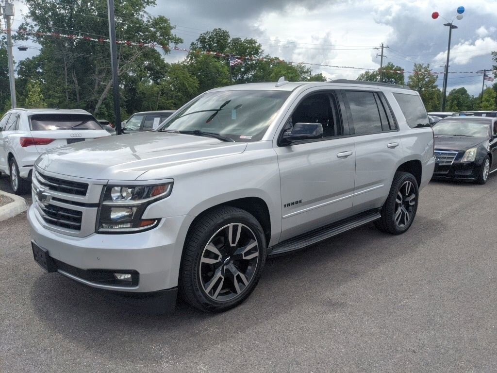 Used 2019 Chevrolet Tahoe Premier 4WD Premier