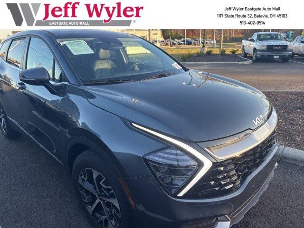 Used 2024 Kia Sportage EX EX FWD