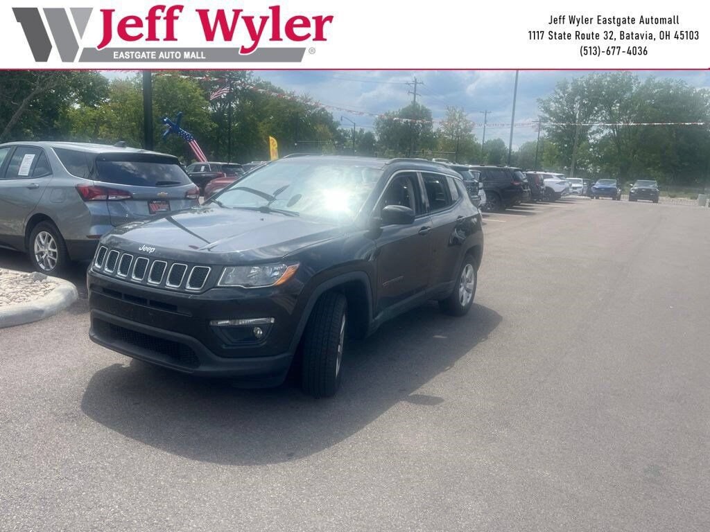 Used 2018 Jeep Compass Latitude Latitude 4x4