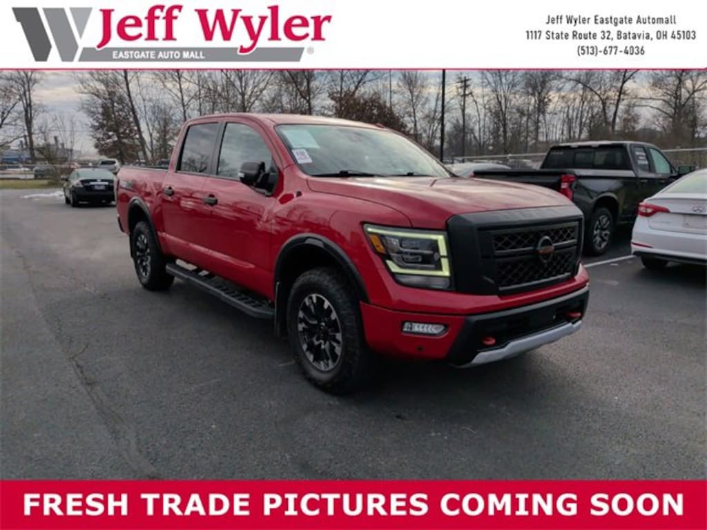 Used 2020 Nissan Titan PRO-4X 4x4 Crew Cab PRO-4X