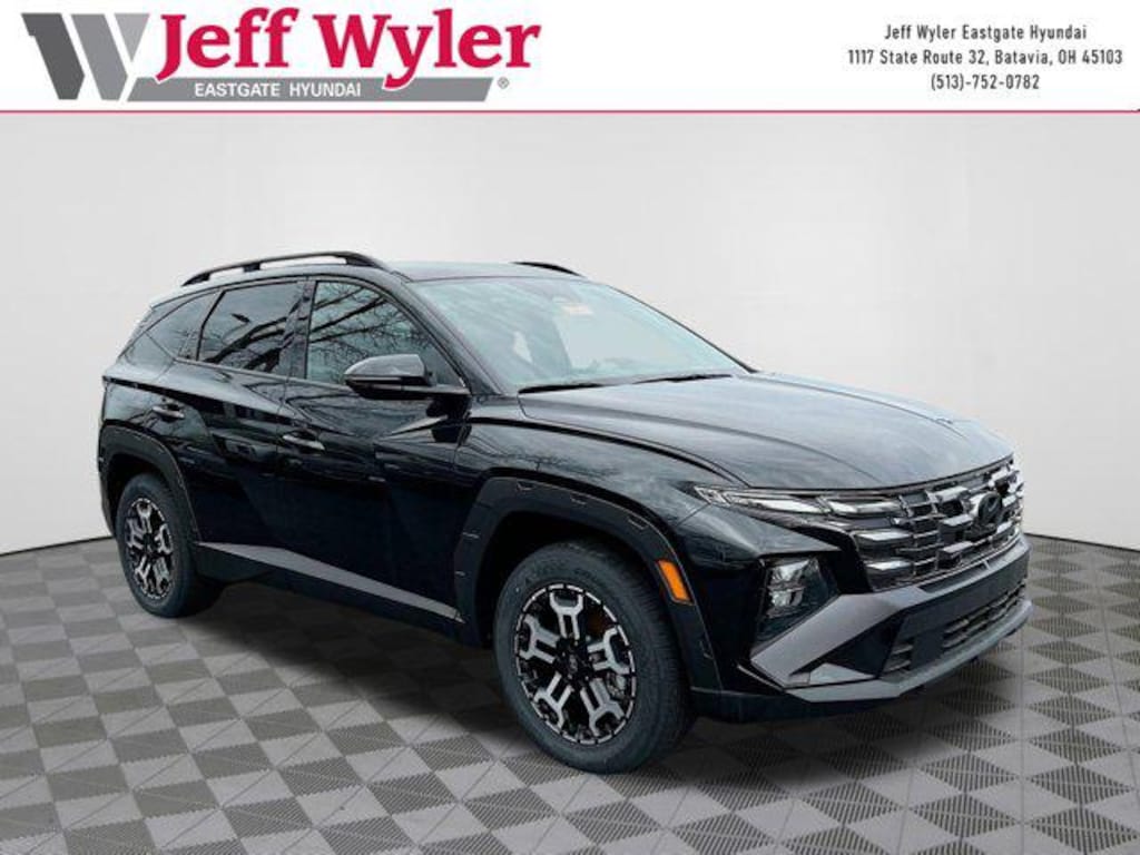 New 2025 Hyundai Tucson XRT AWD SUV
