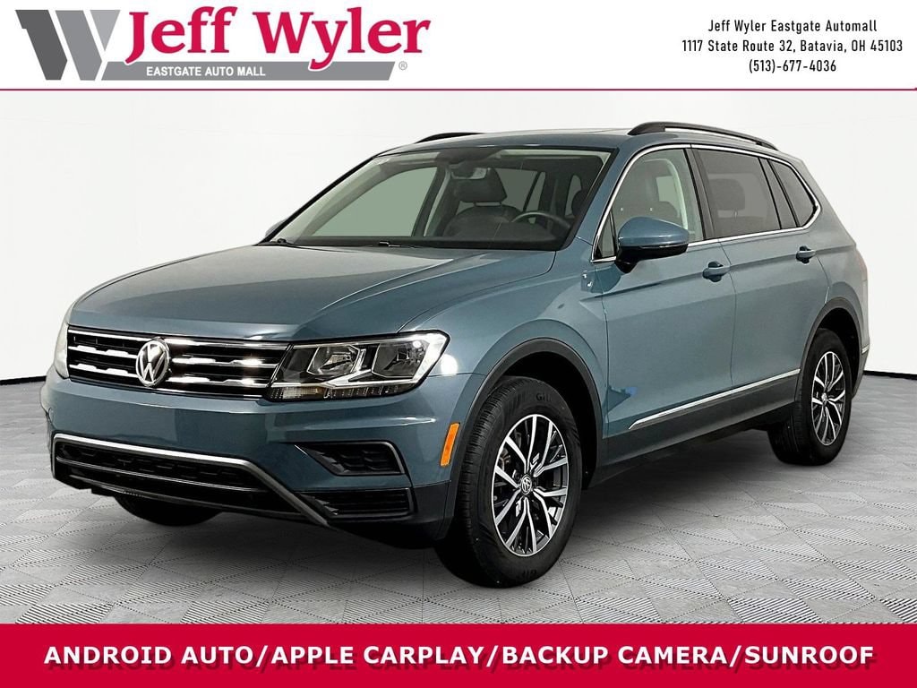 Used 2020 Volkswagen Tiguan SE 2.0T SE FWD