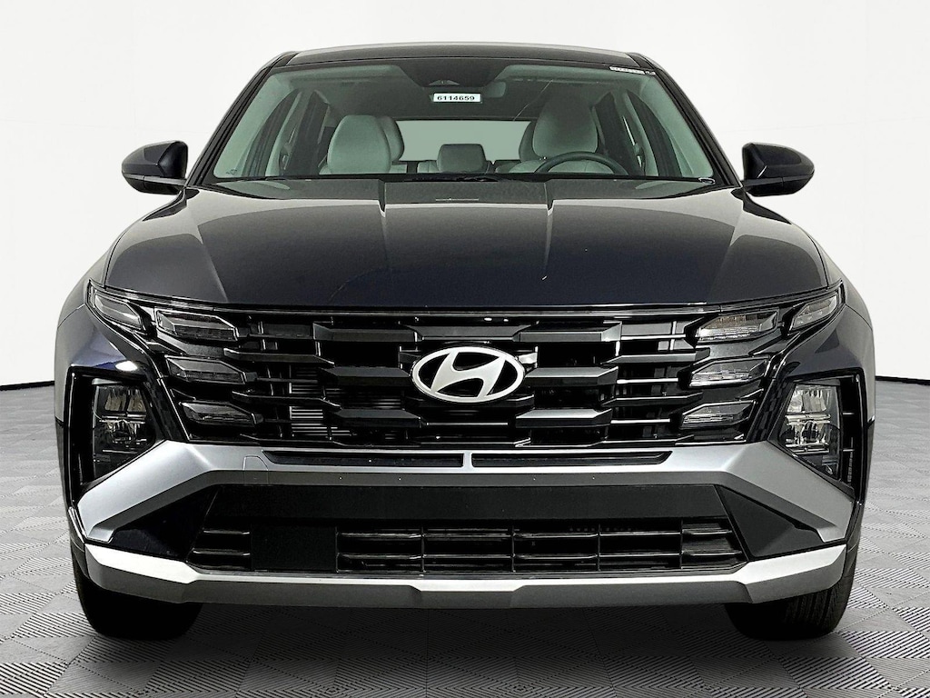New 2026 Hyundai Tucson Hybrid Blue SUV