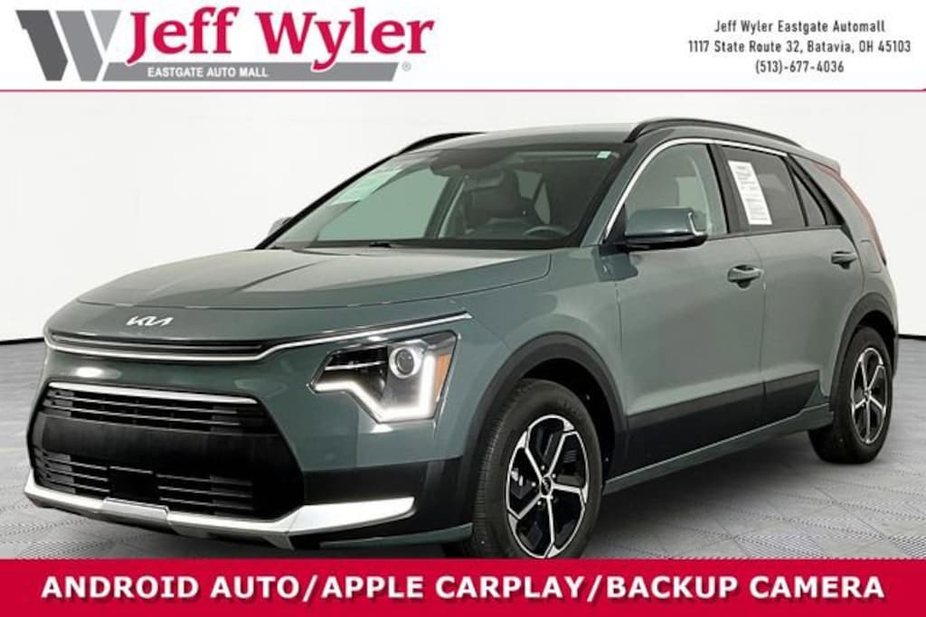 Used 2023 Kia Niro EX EX FWD