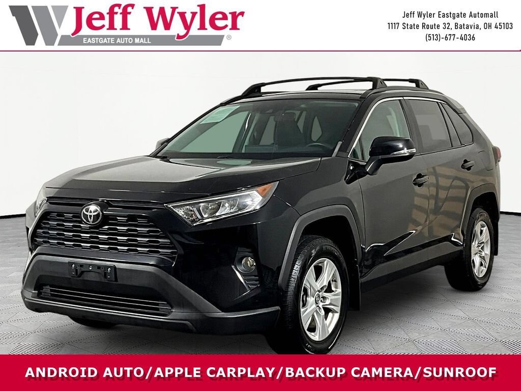 Used 2019 Toyota RAV4 XLE XLE AWD