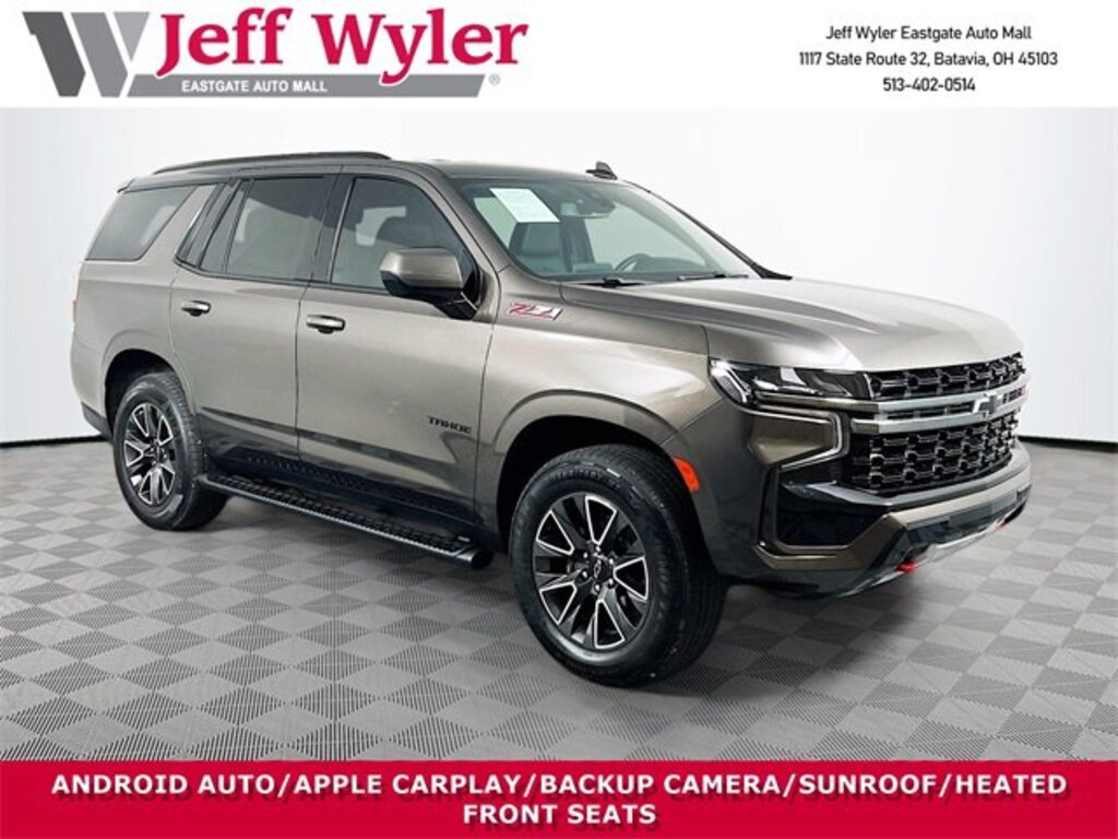 Used 2021 Chevrolet Tahoe Z71 4WD Z71