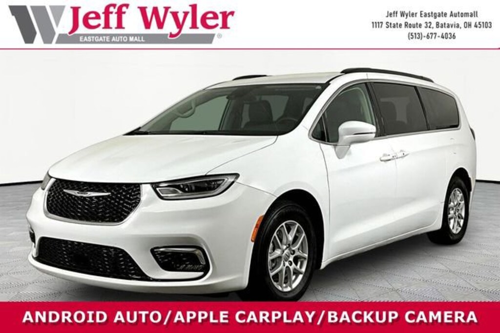 Used 2022 Chrysler Pacifica Touring L Touring L FWD