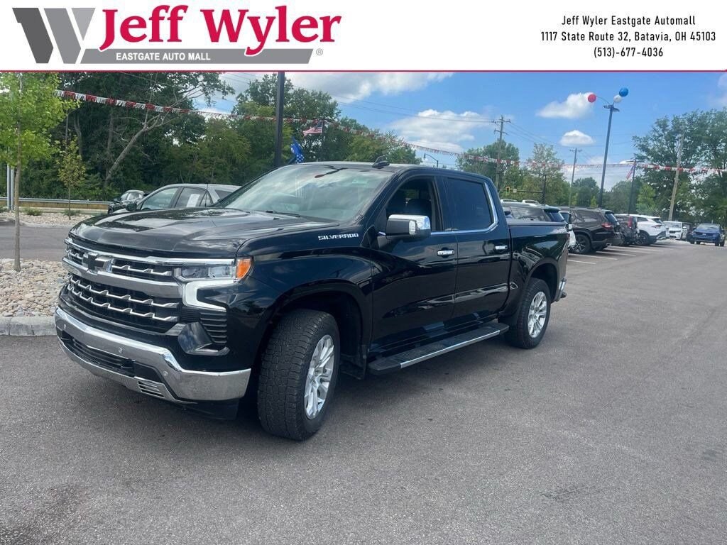 Used 2025 Chevrolet Silverado 1500 LTZ 4WD Crew Cab 147 LTZ
