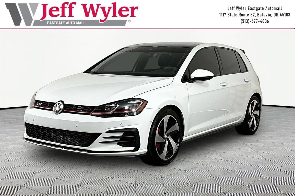 Used 2018 Volkswagen Golf GTI S 2.0T S DSG
