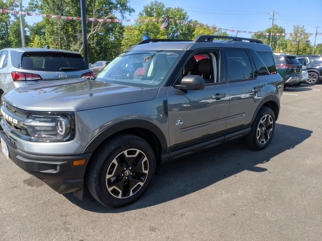 Used 2023 Ford Bronco Sport Outer Banks Outer Banks 4x4