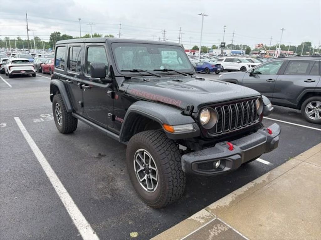Used 2024 Jeep Wrangler Rubicon Rubicon 4x4