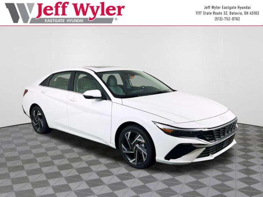 New 2025 Hyundai Elantra Hybrid Limited Sedan