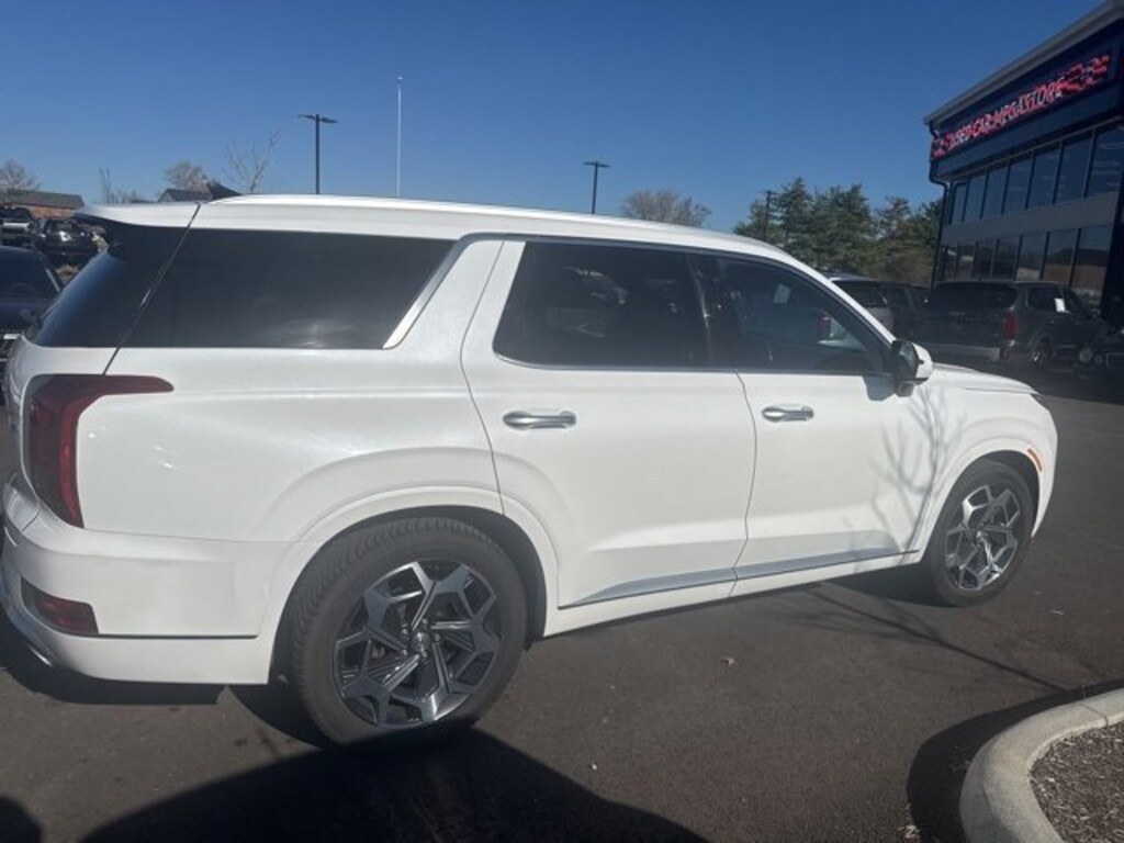 Used 2021 Hyundai Palisade Calligraphy Calligraphy AWD