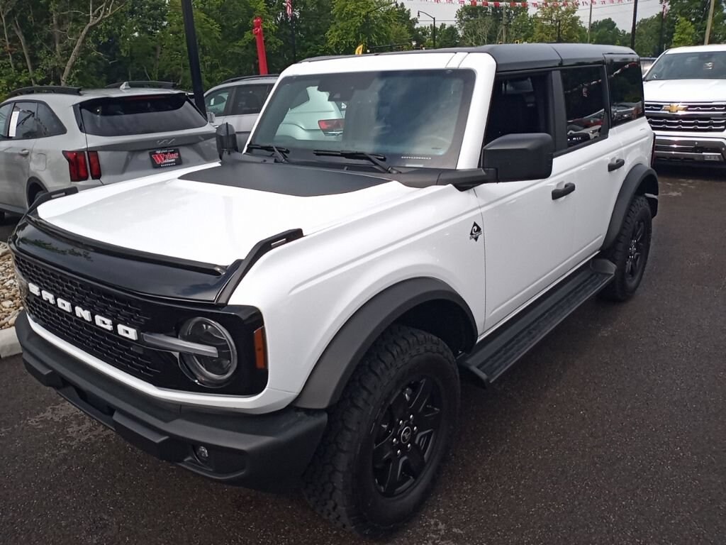 Used 2025 Ford Bronco Outer Banks Outer Banks 4x4