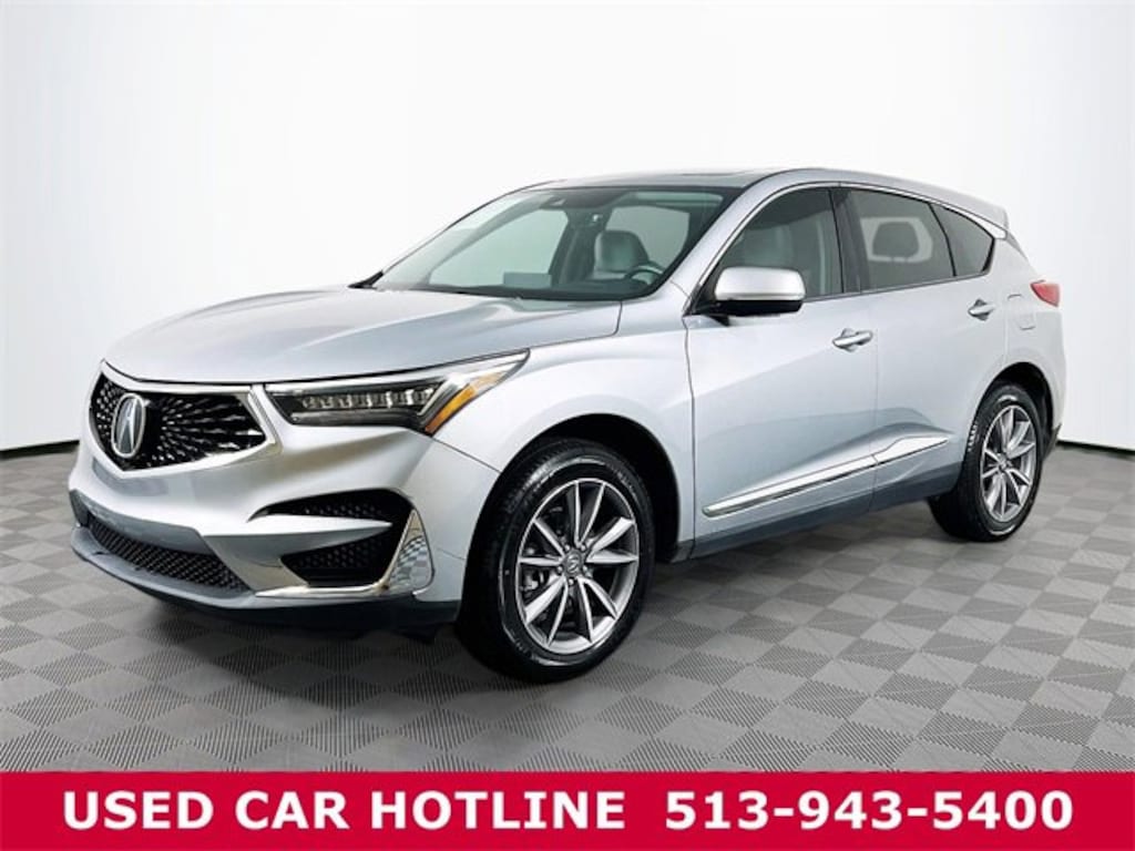 Used 2019 Acura RDX w/Technology Pkg FWD w/Technology Pkg